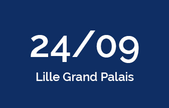 24 septembre Lille Grand Palais